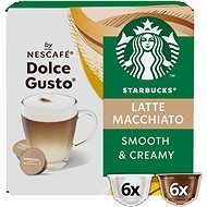 STARBUCKS® Latte Macchiato by NESCAFÉ® Dolce Gusto® - 12 kapszula (6 adag) - Kávékapszula