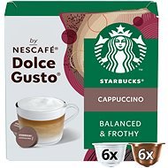 STARBUCKS® Cappuccino by NESCAFÉ® Dolce Gusto® - 12 kapsúl (6 porcií) - Kávové kapsuly