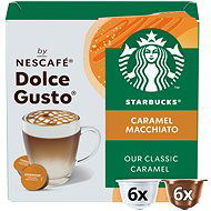 STARBUCKS® Caramel Macchiato by NESCAFÉ® Dolce Gusto® - 12 kapszula (6 adag) - Kávékapszula