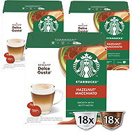 STARBUCKS® Hazelnut Macchiato by NESCAFÉ Dolce Gusto 3 × 12 capsules - Kávové kapsle