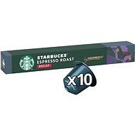 Starbucks® Espresso Roast Decaf by Nespresso® Dark Roast 10db, 57g - Kávékapszula