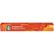 STARBUCKS PUMPKIN SPICE flavoured by NESPRESSO Coffee Capsules 10 capsules per pack 51g - Kávové kapsle