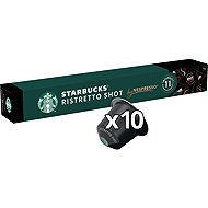 STARBUCKS® RISTRETTO SHOT by NESPRESSO® Dark roast 10 capsules - Kávové kapsle
