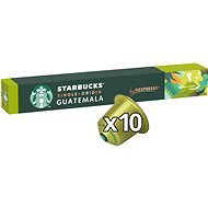 STARBUCKS® Single-Origin Guatemala by NESPRESSO®, Blonde roast coffee capsules, 10 capsules per pack - Coffee Capsules
