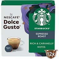 STARBUCKS® Espresso Roast by NESCAFÉ® Dolce Gusto® - 12 kapsúl - Kávové kapsuly