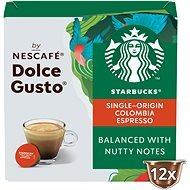 Starbucks® MEDIUM Single-Origin Colombia by Nescafe® Dolce Gusto® - Kávékapszula