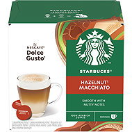 STARBUCKS® Hazelnut Macchiato by NESCAFÉ Dolce Gusto 12 capsules - Kávové kapsle