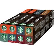 STARBUCKS® BY NESPRESSO® COPACK 1 (8× 10 ks) - Kávové kapsuly