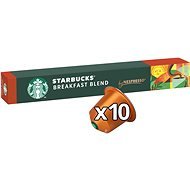 Starbucks® Breakfast Blend by NESPRESSO® Medium Roast 10db, 56g - Kávékapszula