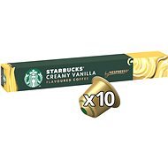 STARBUCKS® Creamy Vanilla by NESPRESSO®, Blonde Roast coffee capsules, 10 capsules per pack - Coffee Capsules