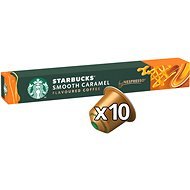 STARBUCKS® Smooth Caramel by NESPRESSO®, Blonde Roast, 10 kapszula - Kávékapszula