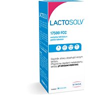 Lactosolv 17500 FCC 30 capsules - Digestive Enzymes