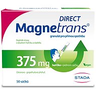 MAGNETRANS Direct 375mg 50 sachets of 2g - Magnesium