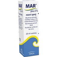 MAR Plus Nasal Spray, 20ml, Seawater with Dexpanthenol - Medical Device