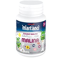 Martians –  Raspberry Lozenges 30 Tablets - Multivitamin