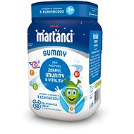 Martians Gummy Echinacea 20 mg, 50 tablets - Multivitamin