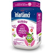Martians Gummy Black Elderberry 20 mg, 50 tablets - Multivitamin