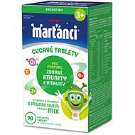 Martians with Immunactiv MIX 90 tablets - Multivitamin