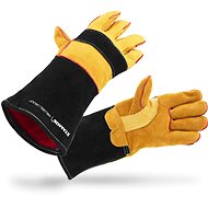 Stamos Germany Protective leather MIG TIG welding gloves size XXL - Work Gloves