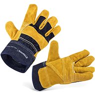 Stamos Germany Protective leather work gloves with cuffs XXL - Work Gloves