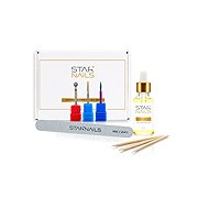 STARNAILS Cuticle & Fine Detail Set - Nail Drill Bit Set for Delicate Manicures - Nail Drill Bit Set