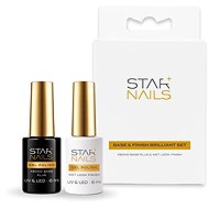 STARNAILS Base and Finish Brilliant Set - Base and Finishing Gloss - Kit
