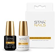 STARNAILS Base and Finish Brilliant XL Set - Kit