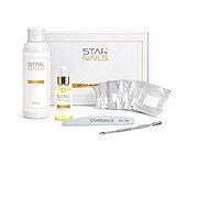STARNAILS Gel Polish Sensitive Line Starter Set for Sensitive Nails - Nail Polish Remover