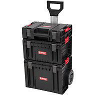 Súprava kufrov na náradie QBRICK SYSTEM PRO Set 1 – 45,0 × 39,0 × 70,5 cm - Vozík na náradie