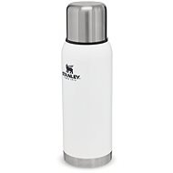 STANLEY Vacuum Flask 1l ADVENTURE SERIES polar white - Thermos