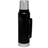 STANLEY Legendary Vacuum Flask 1l CLASSIC SERIES matte black - Thermos