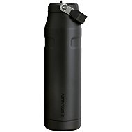 STANLEY Thermal Bottle The IceFlow™ Bottle Flip Straw 1100 ml Black 2.0 - Thermos