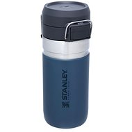 Stanley Quick Flip Vacuum Bottle 470 ml blue navy - Drinking Bottle