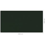 Tent carpet 200 x 400 cm dark green - Tent Carpet