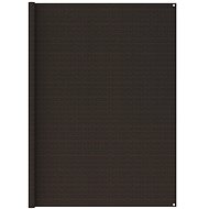 Tent carpet 250 x 400 cm brown - Tent Carpet