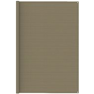 Tent carpet 250 x 450 cm taupe - Tent Carpet
