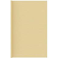 Carpet for tent 300 x 400 cm beige - Tent Carpet
