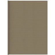 Tent carpet 400 x 500 cm taupe - Tent Carpet