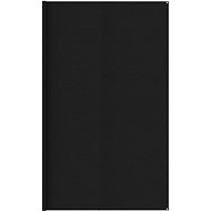 Koberec do stanu 400 × 600 cm čierny - Koberec do stanu