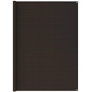 Carpet for tent 250 x 200 cm brown - Tent Carpet