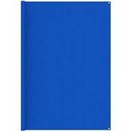 Koberec do stanu 250 × 300 cm modrý - Koberec do stanu