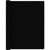 Carpet for tent 250 x 500 cm black - Tent Carpet