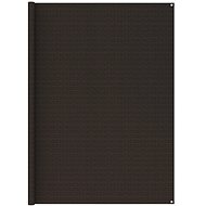 Carpet for tent 400 x 700 cm brown - Tent Carpet