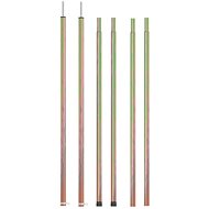 Telescopic tent poles 170-255 cm 2 pcs galvanized steel - Tent Poles