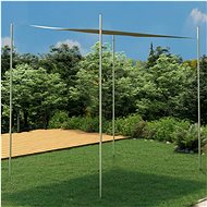 Shade bar 400 cm Stainless steel - Tent Poles
