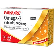 Omega-3 FORTE 130 + 65 Tablets EXTRA - Omega 3