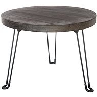 Dřevěný stolek kulatý - Odkládací stolek
