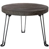 Dřevěný stolek kulatý - Odkládací stolek