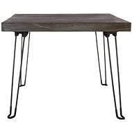 Dřevěný stolek obdélníkový - Odkládací stolek