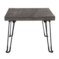 Square wooden table - Side Table